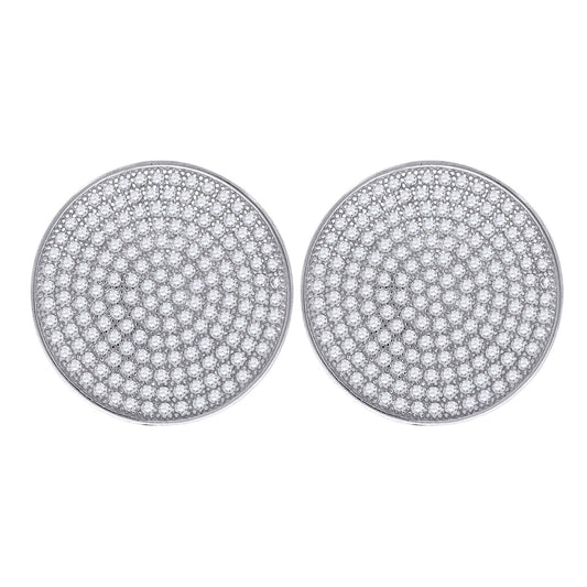 925 Fancy Cz Earring