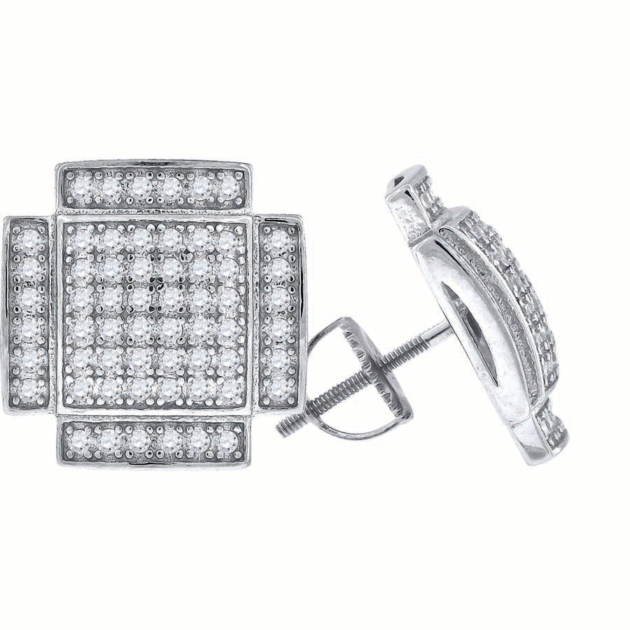 925 Fancy Cz Earing
