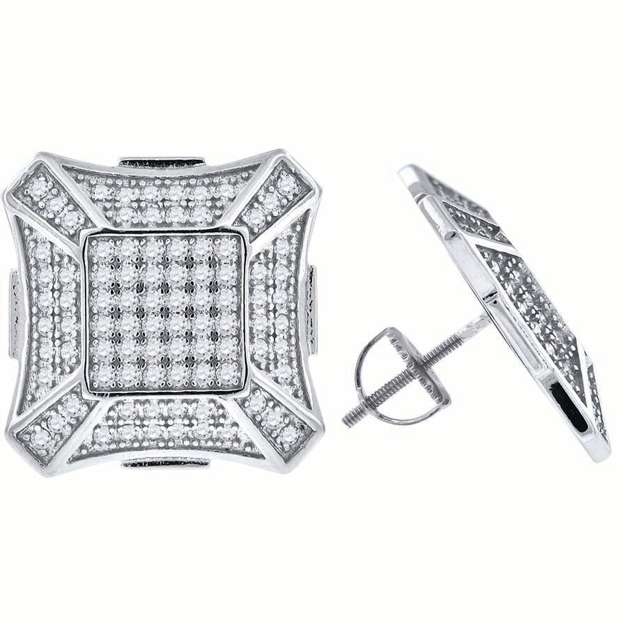 925 Fancy Cz Earring