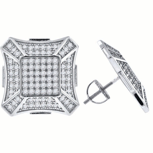 925 Fancy Cz Earring