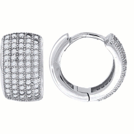 925 Fancy Cz Earring