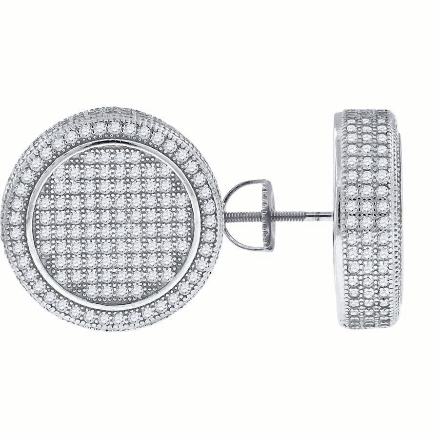 925 Fancy Cz Earring