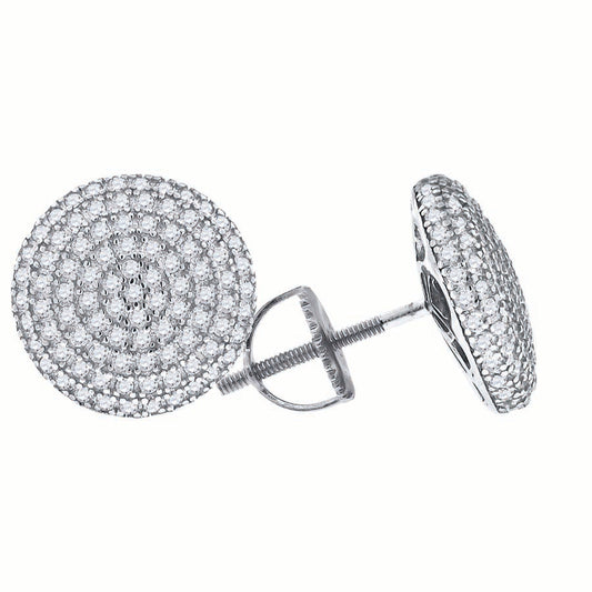 925 Fancy Cz Earring
