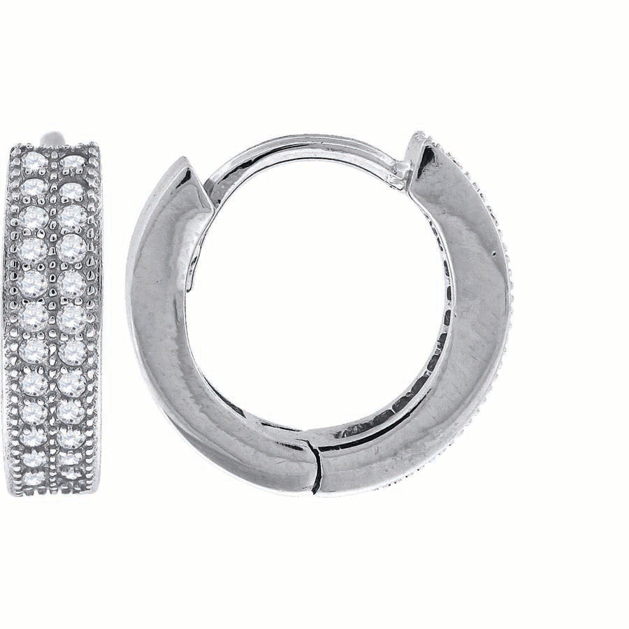 925 Fancy Cz Earring