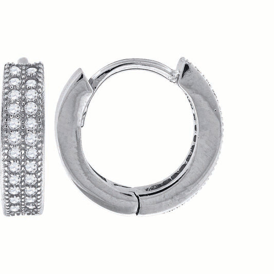 925 Fancy Cz Earring
