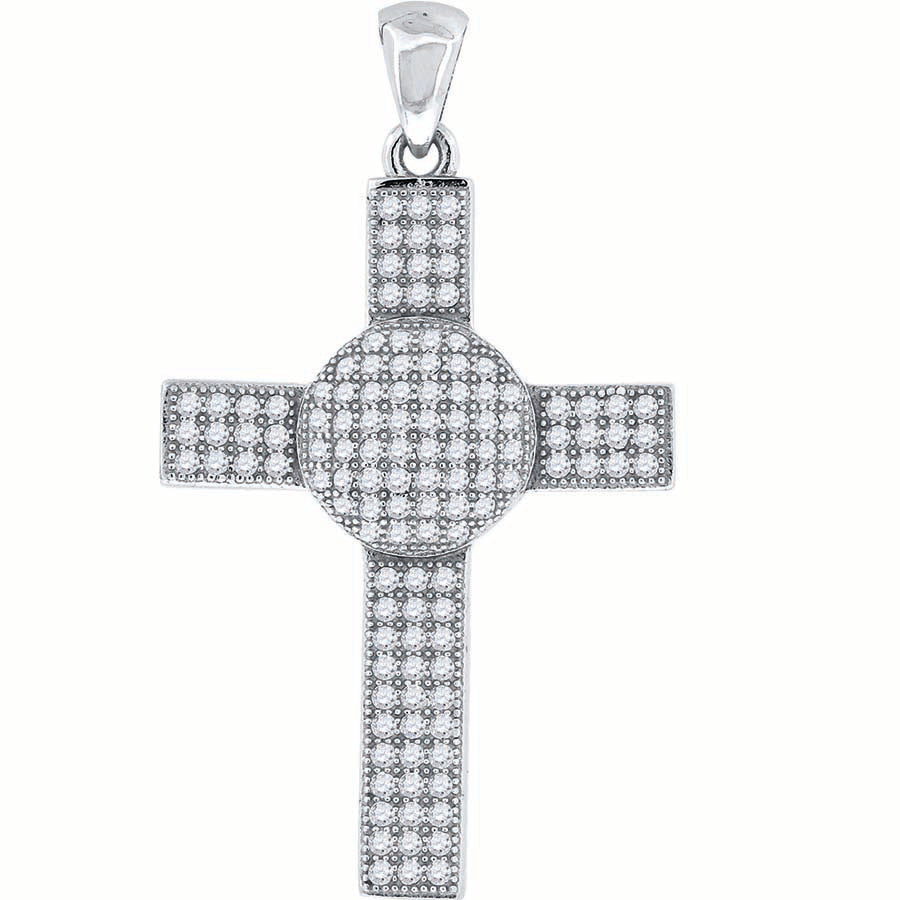925 Fancy Cz Pendant