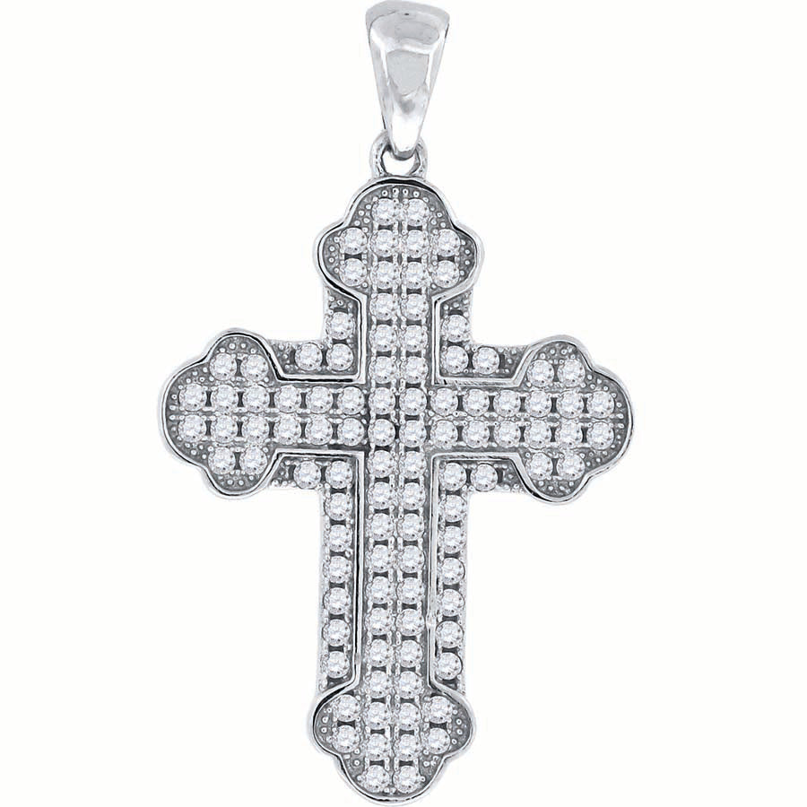 925 Fancy Cz Pendant