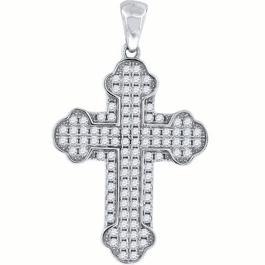 925 Fancy Cz Pendant