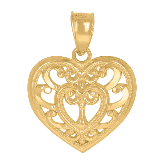 10Kt Gold Pendant