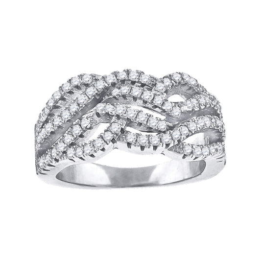 925 Fancy Cz Ring