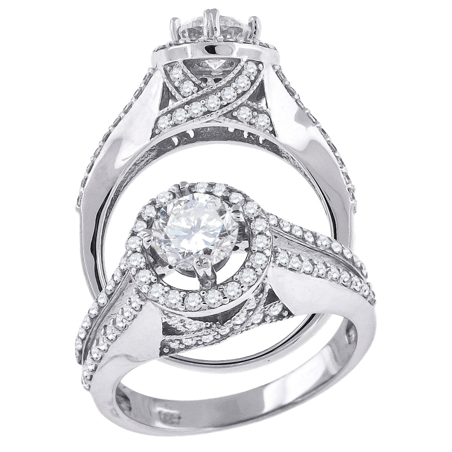 925 Fancy Cz Ring