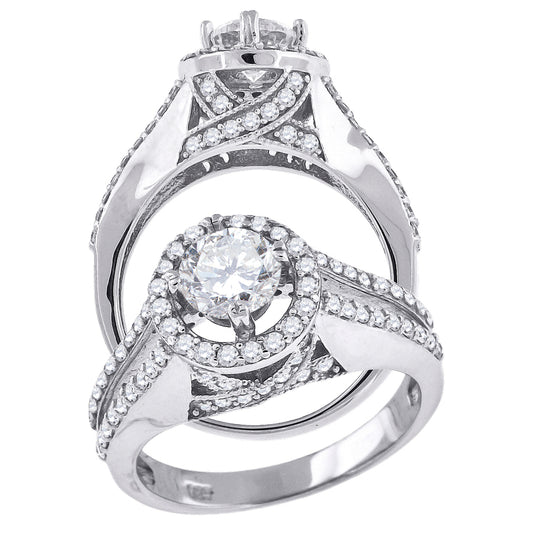 925 Fancy Cz Ring