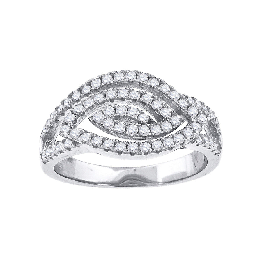 925 Fancy Cz Ring