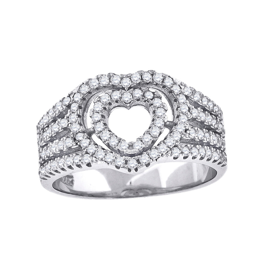 925 Fancy Cz Ring
