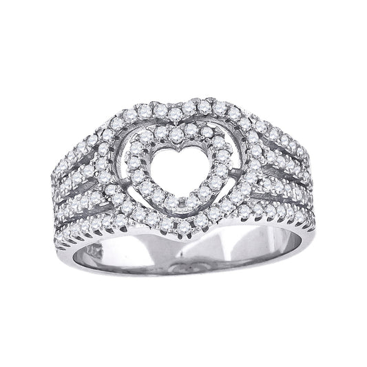 925 Fancy Cz Ring