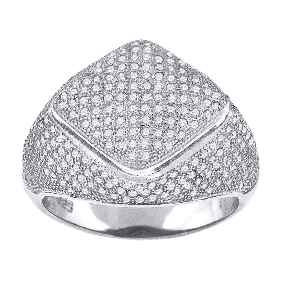 925 Micro-Pave Ring