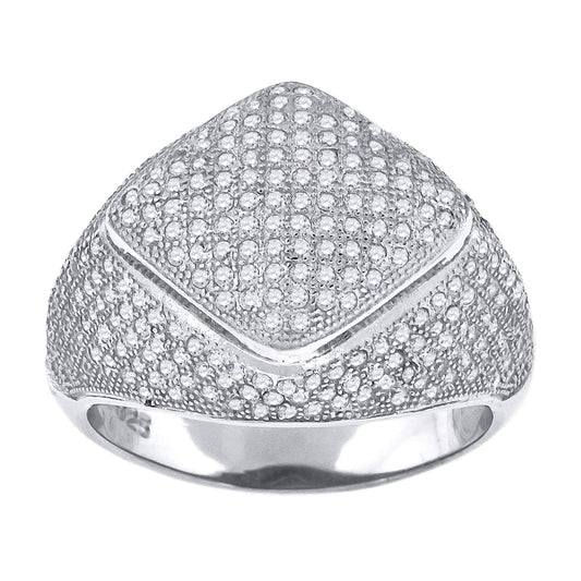 925 Micro-Pave Ring