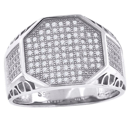925 Micro-Pave Ring
