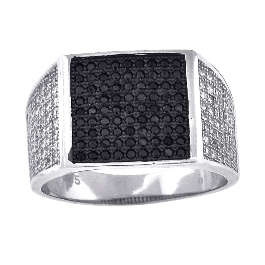 925 Micro-Pave Ring