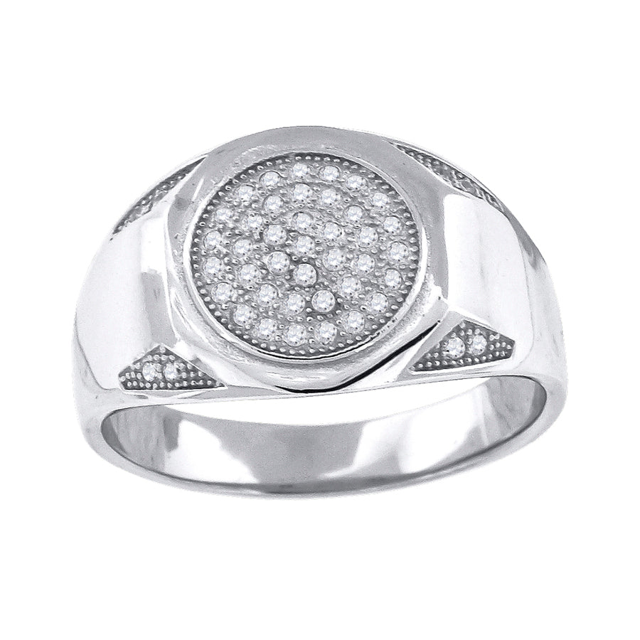 925 Micro-Pave Ring