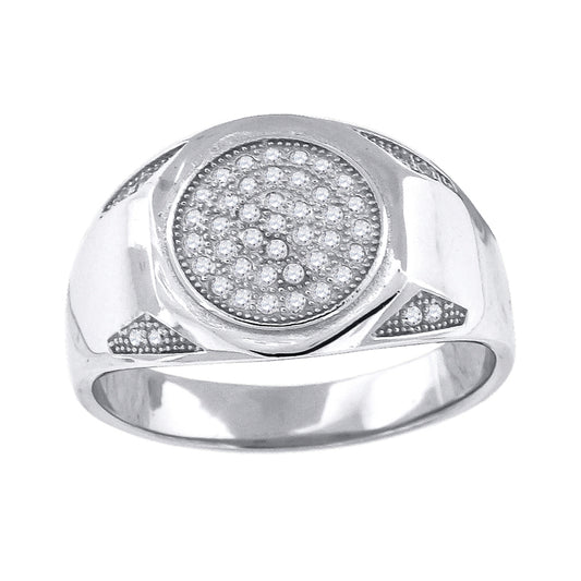 925 Micro-Pave Ring