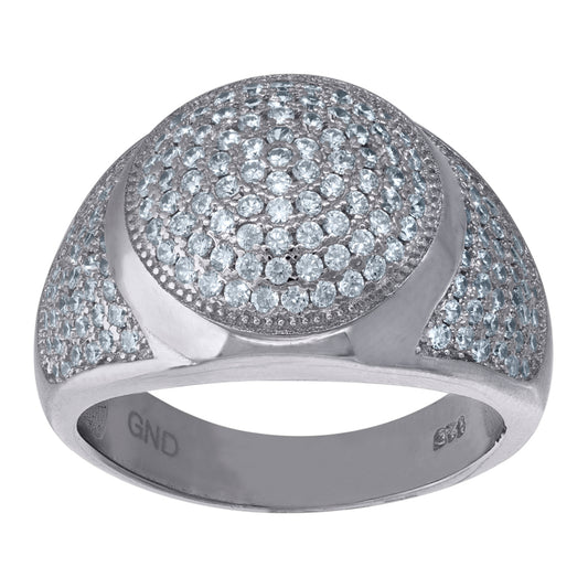 925 Micro-Pave Ring
