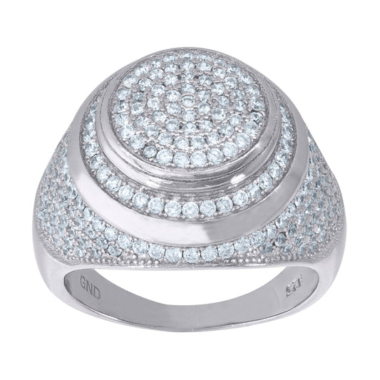 925 Micro-Pave Ring