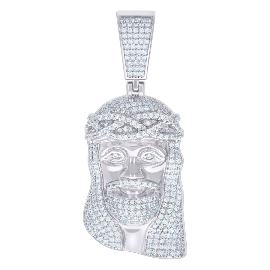 925 Jesus Pendant
