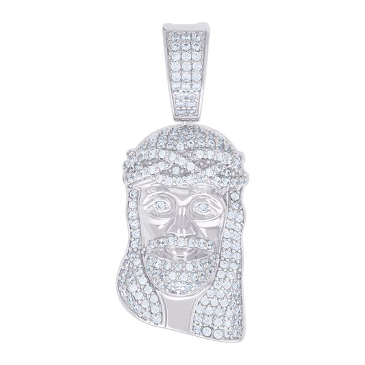 925 Jesus Pendant