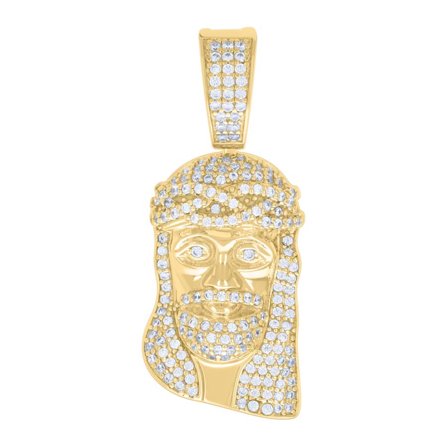 925 Jesus Pendant