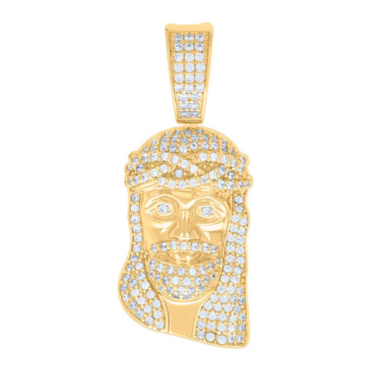 925 Jesus Pendant