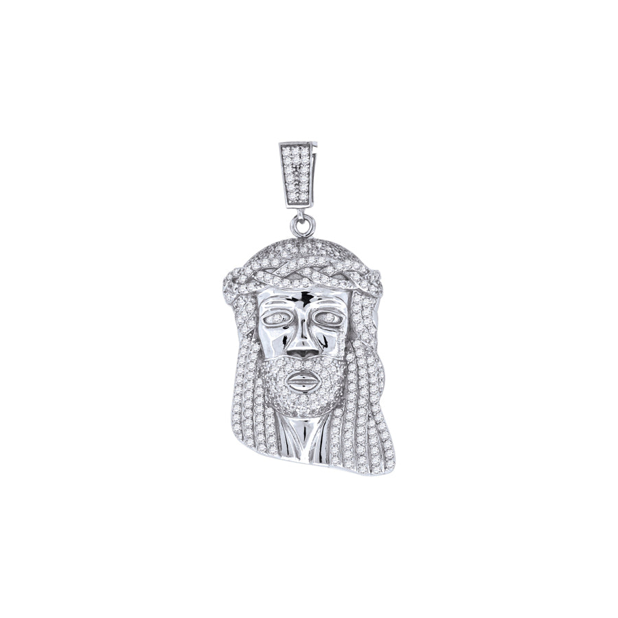 925 Jesus Pendant