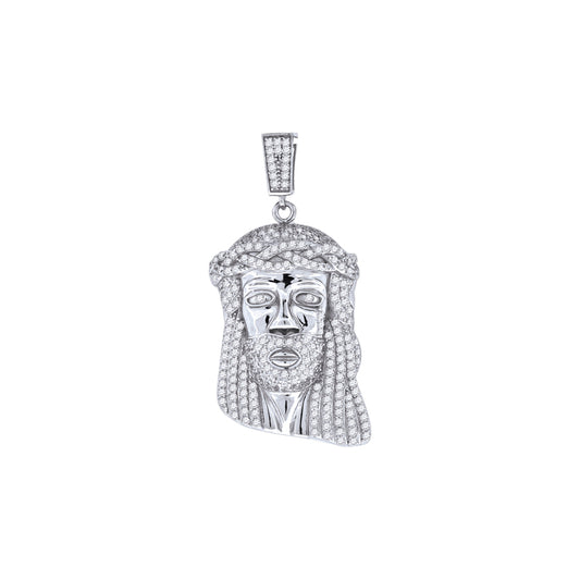 925 Jesus Pendant