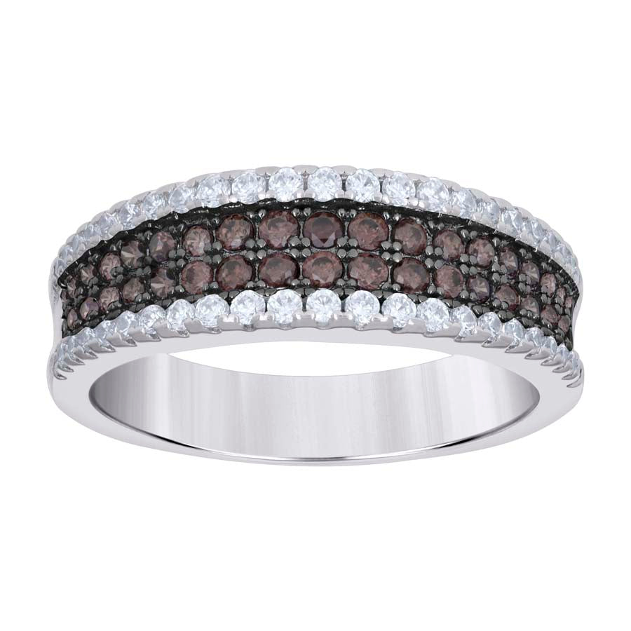 925 Micro Pave Ring