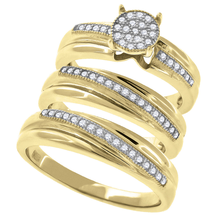925 Sterling Sivler CZ Ring S6-S9