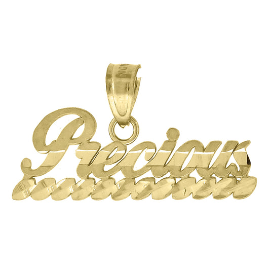 10Kt Gold Pendant