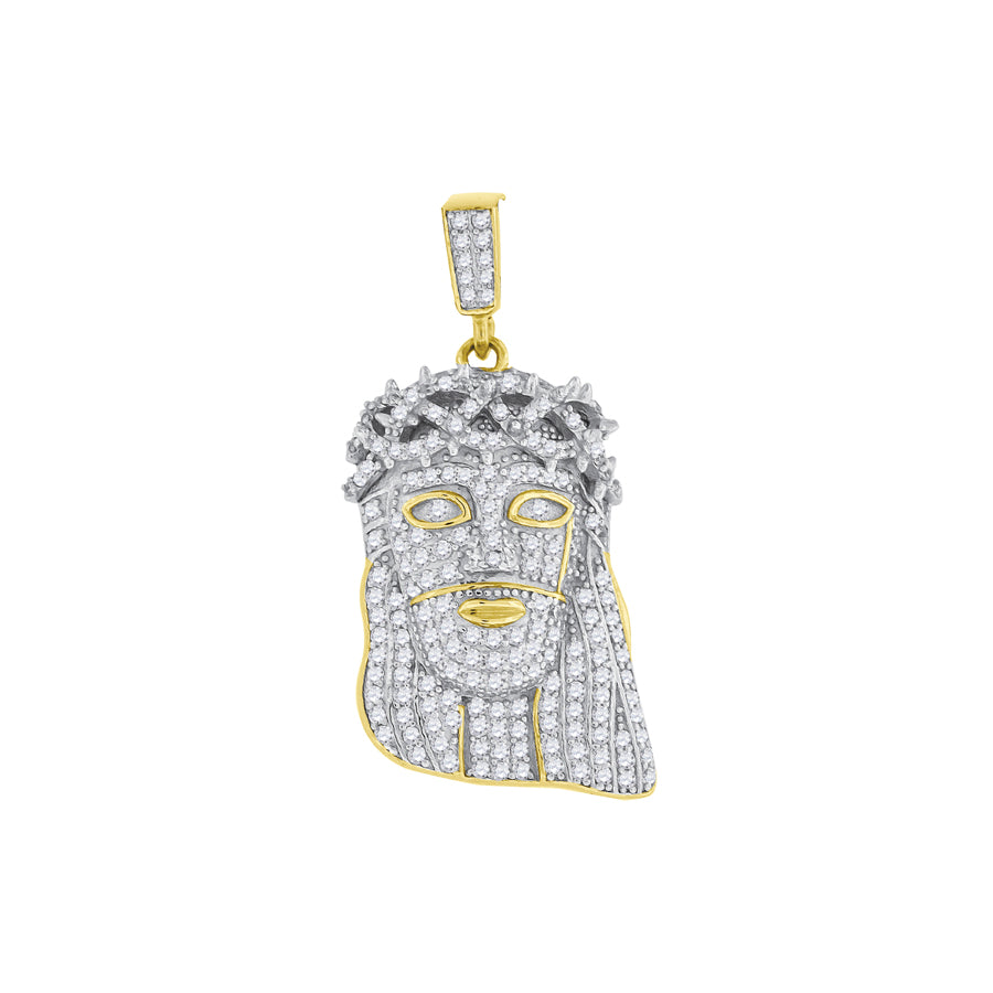 925 Jesus Pendant