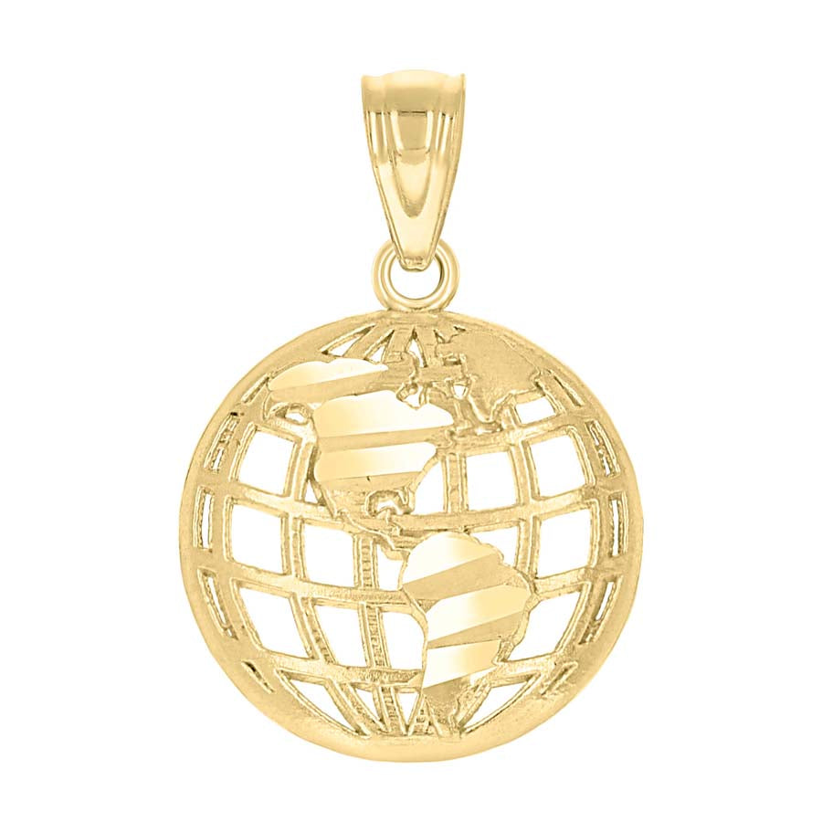 10K Gold Pendant