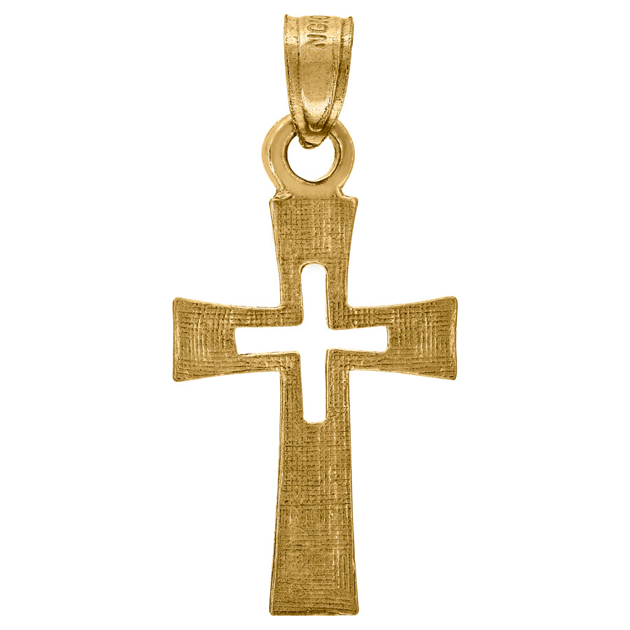 10Kt Gold Pendant
