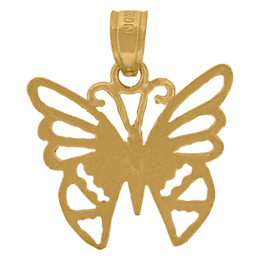 10Kt Gold Pendant