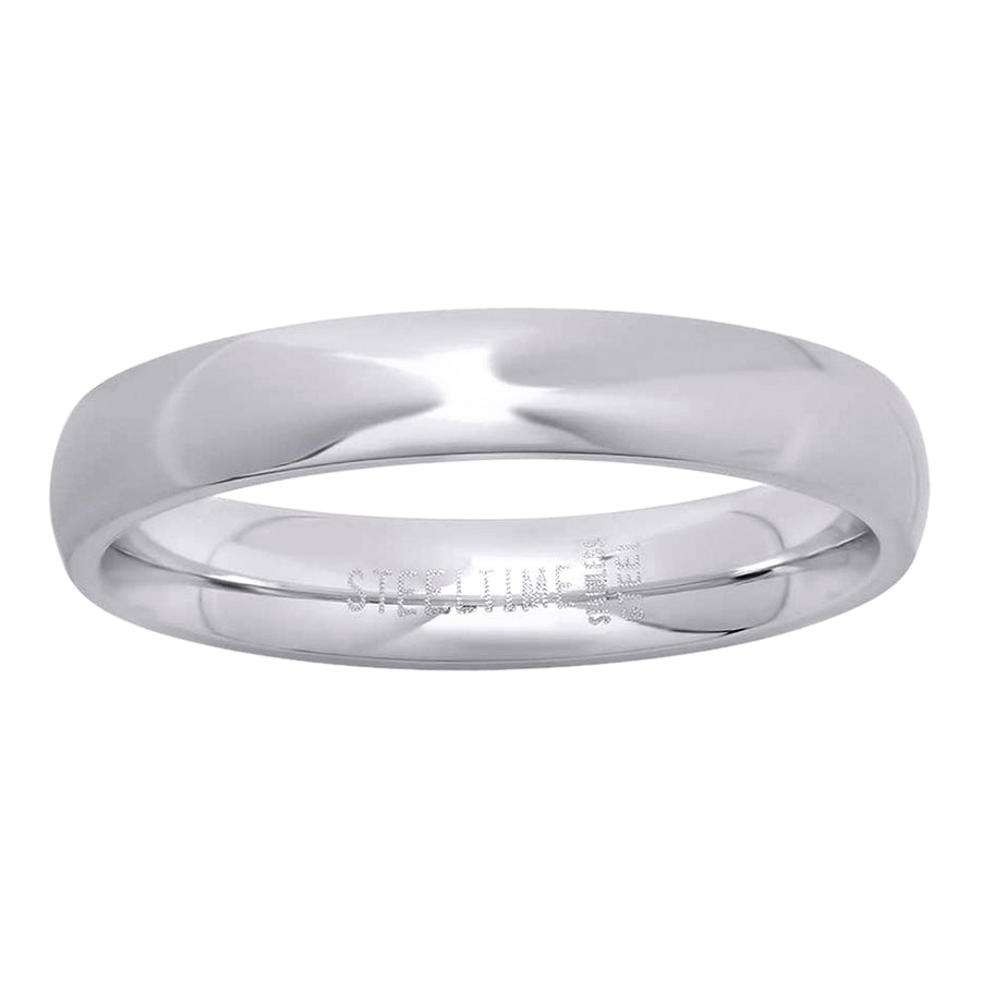 Stainless Steel 4mm Ring