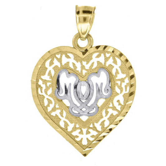 10K Gold Pendant