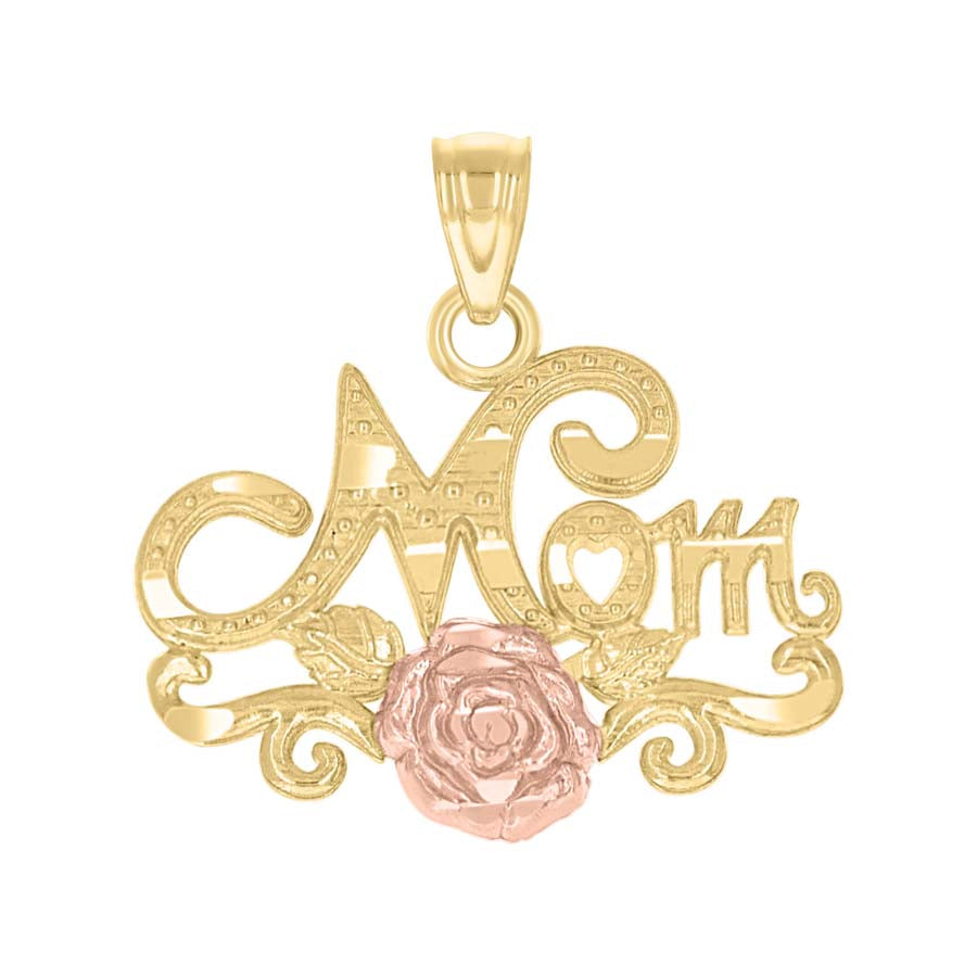 10K Gold Pendant