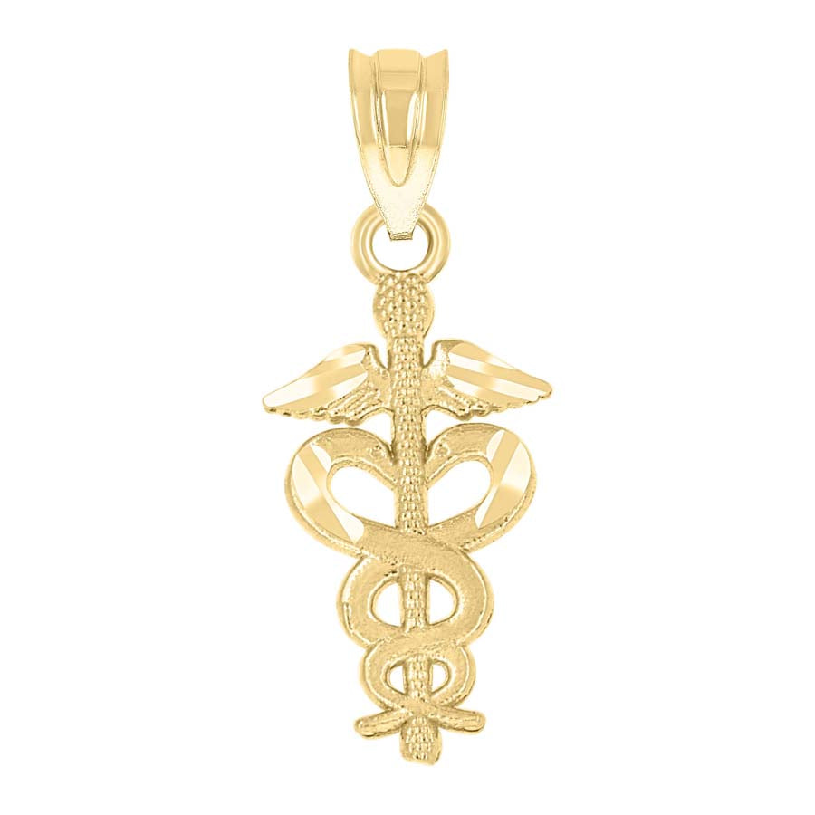 10K Gold Pendant