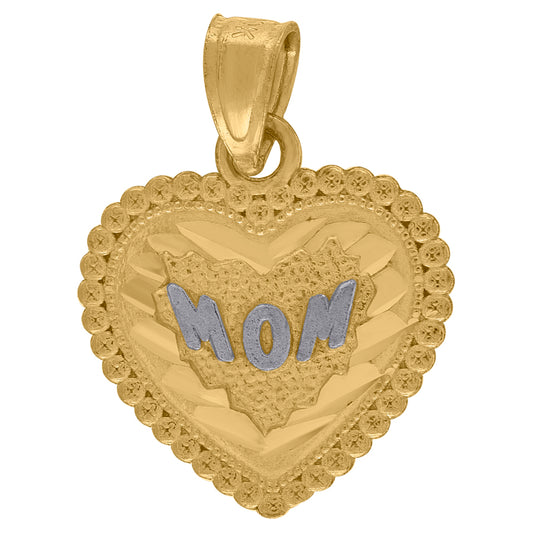 10K Gold Pendant