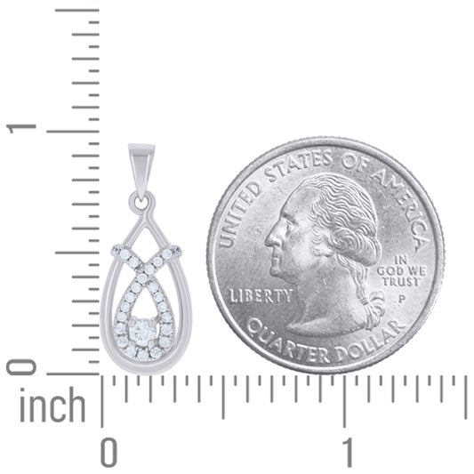 925 Cz-Fashion Pendant