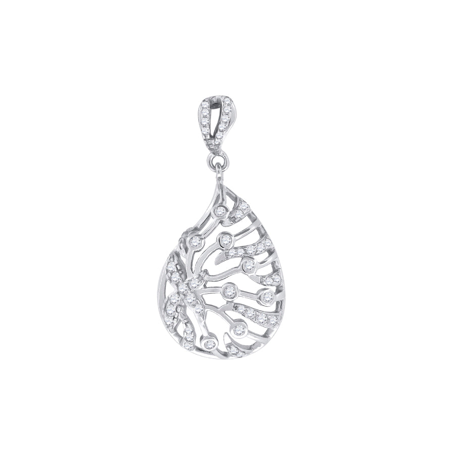 925-Cz Fashion Pendant