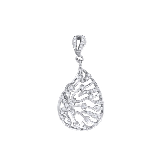 925-Cz Fashion Pendant