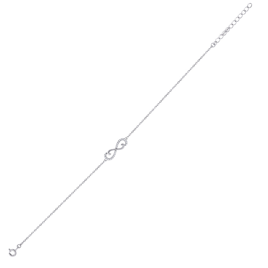 925-Cz Fashion Bracelet