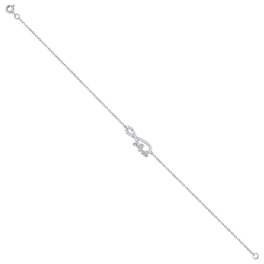 925-Cz Fashion Bracelet